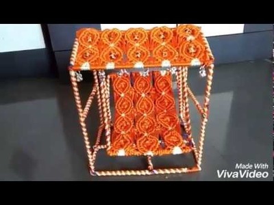 Macrame, Macrame chopala.jhula vedio.image