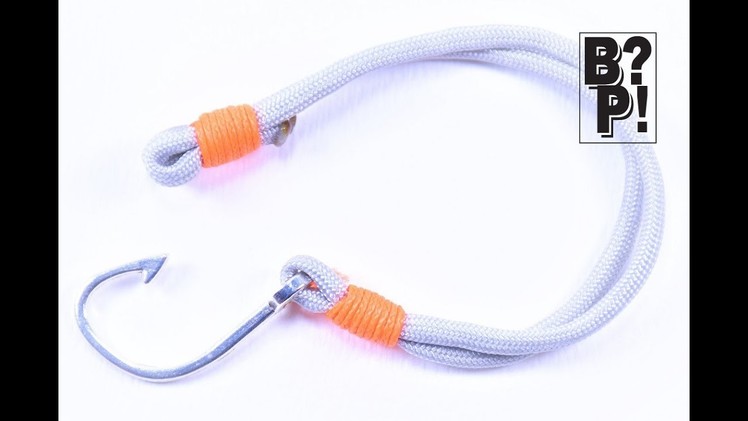Make a Nautical Style Paracord Bracelet - BoredParacord.com