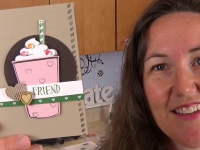 Make Your Own Milkshake Cards (not just Coffee Cups!)