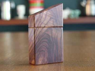 Making a Ring Box Out of Cocobolo