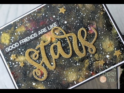 MFT Written in the Stars Galaxy Cards | Gansai Tambi Watercolors