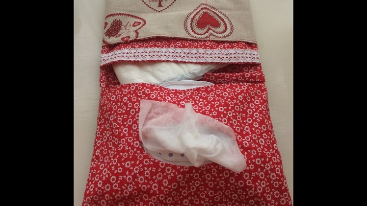 Nappy.diaper bag organiser tutorial -make your own Part I