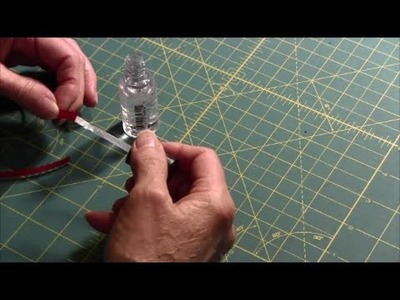Needlepointers.com Quick Tip #11 - Prevent Ribbon Fraying