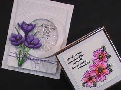 New Release Stamps & Sequin Mixes. Kennedy Grace Creations. Product Review. C&CT