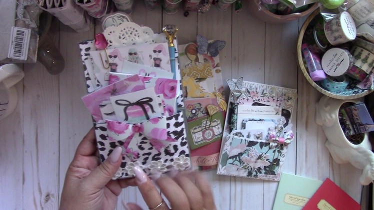 Notebook Loaded Envelope