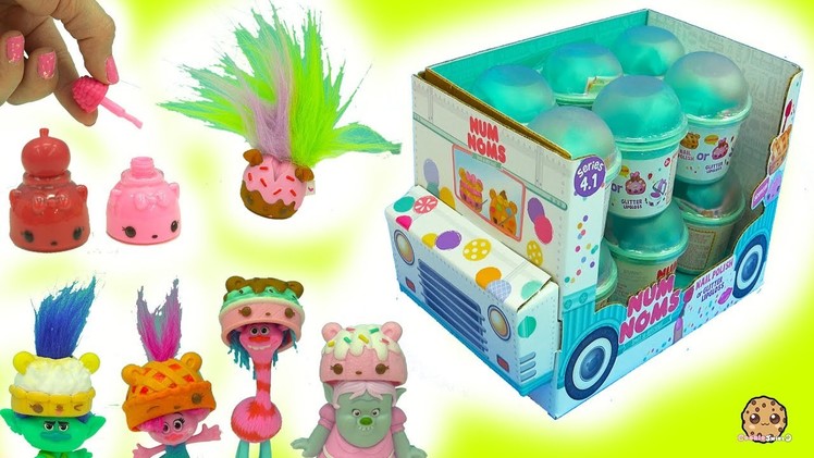 Num Noms Series 4 !! Surprise Blind Bag Cups Truck with Mystery Lipgloss or Nail Polish