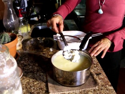"OLD COUNTRY" COTTAGE CHEESE RECIPE