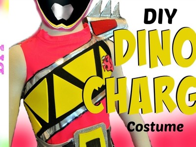 Power Rangers Dino Charge Costume Tutorial