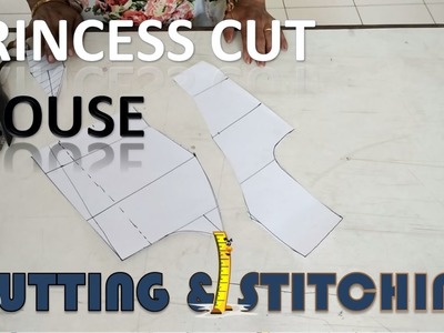 Princess Cut Blouse | Cutting & Stitching