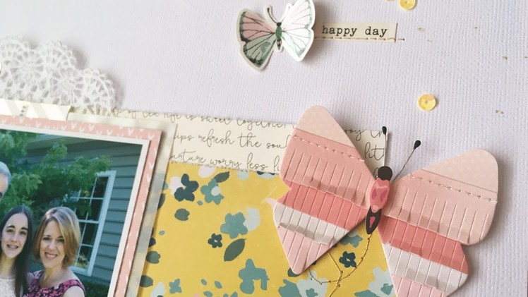 Process Video 158: Delight in Every Moment (Cocoa Daisy)