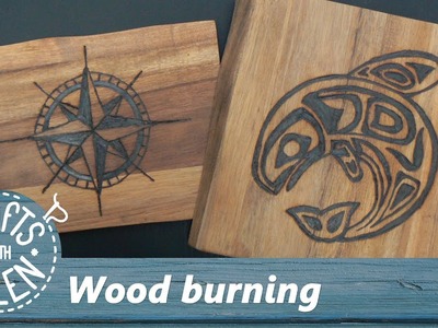Pyrography (wood burning) for beginners