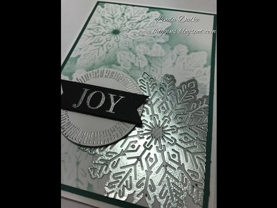 Quick Tip: Creative ideas with Foil Snowflakes (Part 1 - Masking)