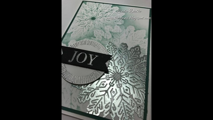 Quick Tip: Creative ideas with Foil Snowflakes (Part 1 - Masking)