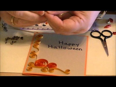 QUILLING -Happy Halloween