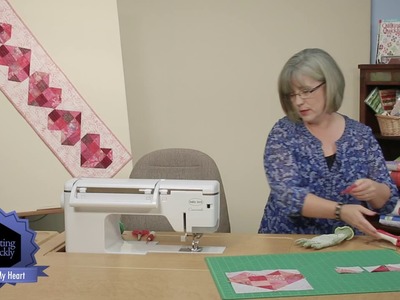 Quilting Quickly - Here's My Heart