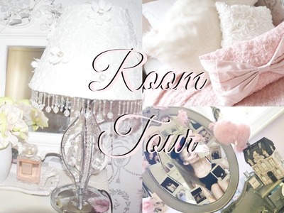 ROOM TOUR!; girly, shabby chic & vintage ♡