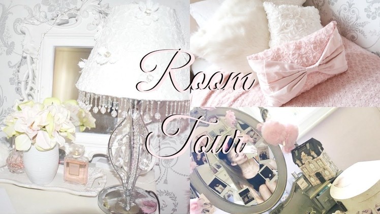 ROOM TOUR!; girly, shabby chic & vintage ♡
