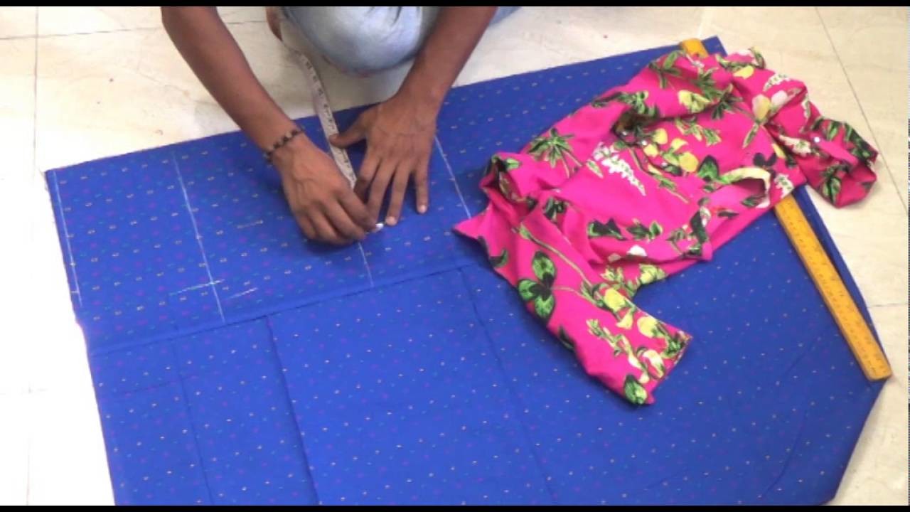 Ladies suit design cutting