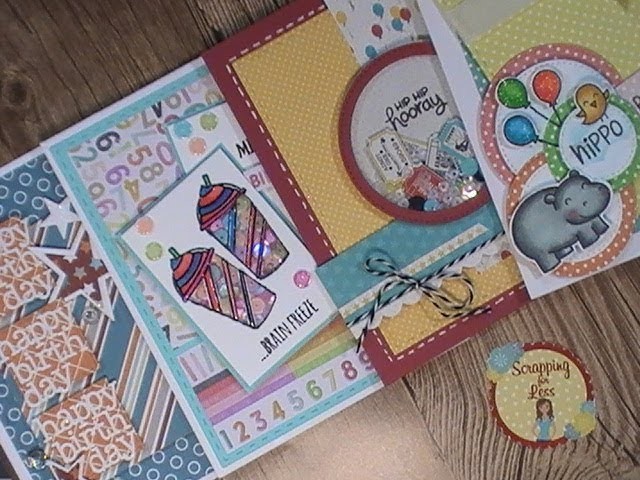 Scrapping for Less Flavor of the Month Kit. July 2017. DT Project. C&CT