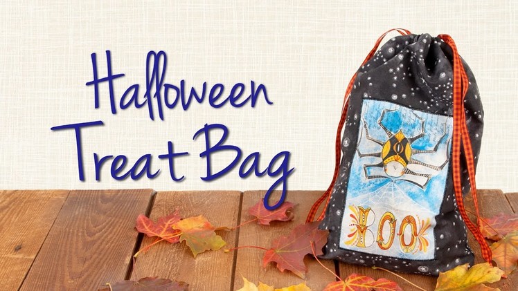 Sew an Easy Trick-or-Treat Bag