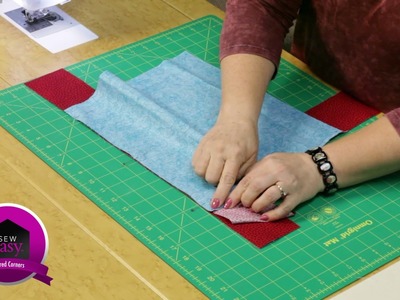 Sew Easy: Mitered Corners for Continuous Designs