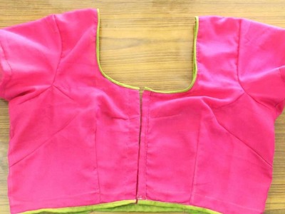 Simple Blouse Measurement,Cutting,Stitching