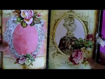 Simply Jane - Jane Austen Vintage Hand-Stitched Journal.Album- SOLD