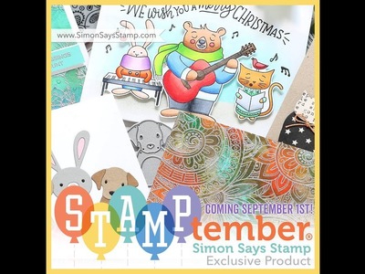 SSS STAMPtember 2017 Release & Review!