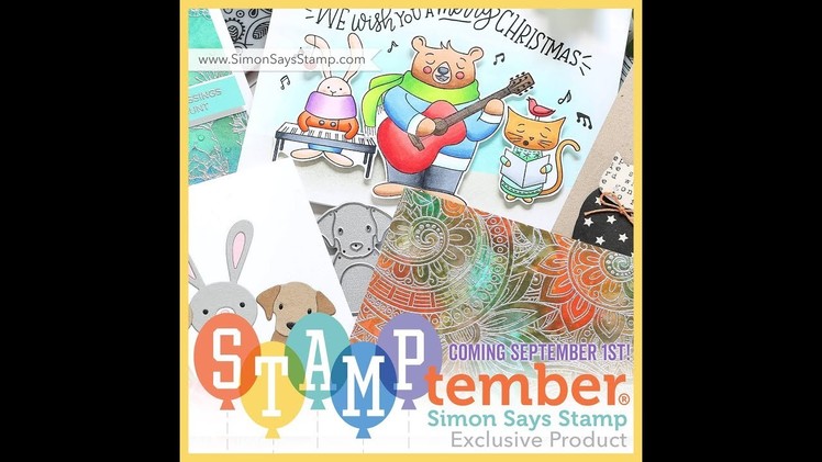 SSS STAMPtember 2017 Release & Review!