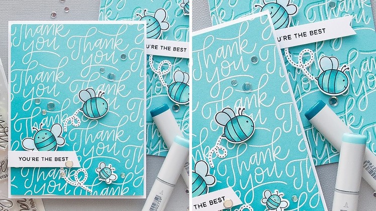 Stamp Reveal: Everyday Greetings by Pretty Pink Posh