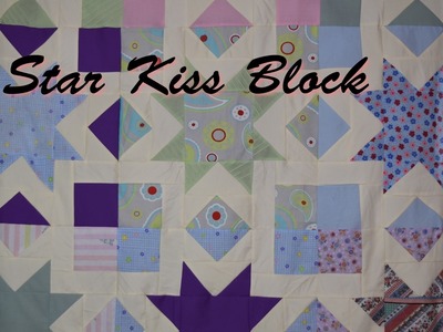 Star Kiss Block - Weekened Project