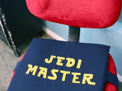 Star Wars Chair Cushion Tutorial