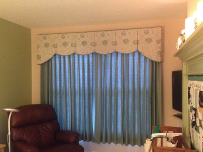 Step 7 Adding Trim And Pleating Your Scalloped Valance