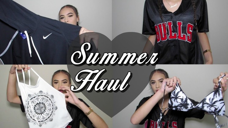 Summer Clothing Haul 2017 ♡