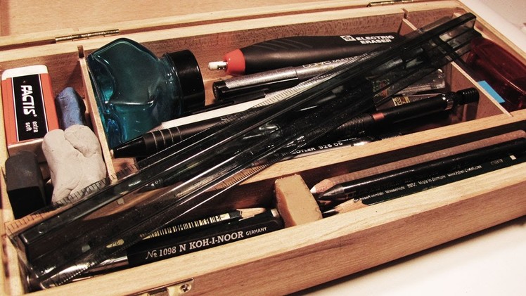 Supplies I use for Realistic Pencil Drawings