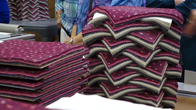 The Quilt Show: Layer Cakes at RJR Fabrics