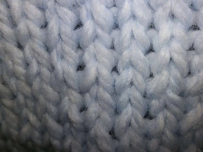 True knit stitch loom, true knit stitch on the loom, three ways.