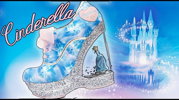 Unboxing CINDERELLA SHOES from Irregular choice
