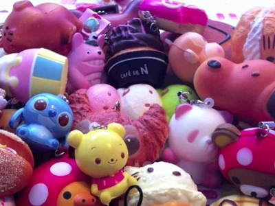 Updated Squishy Collection!♡（⌒▽⌒）