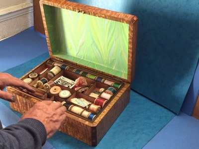 Victorian Sewing Box