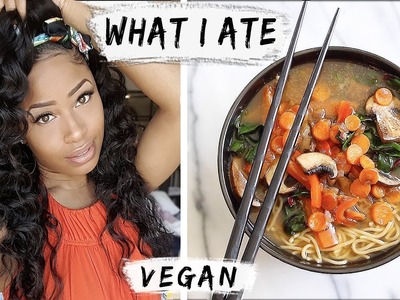 What I Eat In A Day | DAMN GOOD VEGAN FOOD! ????