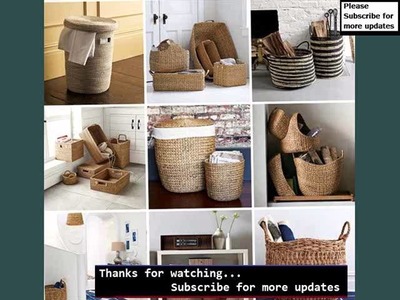 Woven Basket And Wicker Basket Ideas | Wicker Storage Baskets Designs