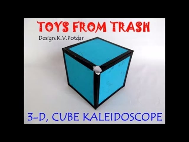 3-D Kaleidoscope | Hindi | Fun with Mirrors