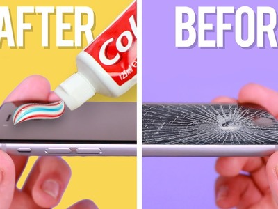 8 LIFE HACKS That Will Impress You!