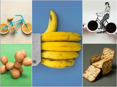 Amazing creativity & incredible art ideas with daily use things