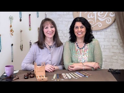 Artbeads Cafe - Beading Loom Tips with Cynthia Kimura and Cheri Carlson