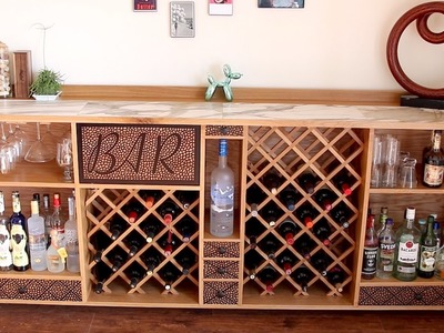 Building The Ultimate Home Bar