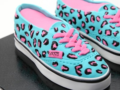 CAKE OR SHOES? Vans Kids Shoes