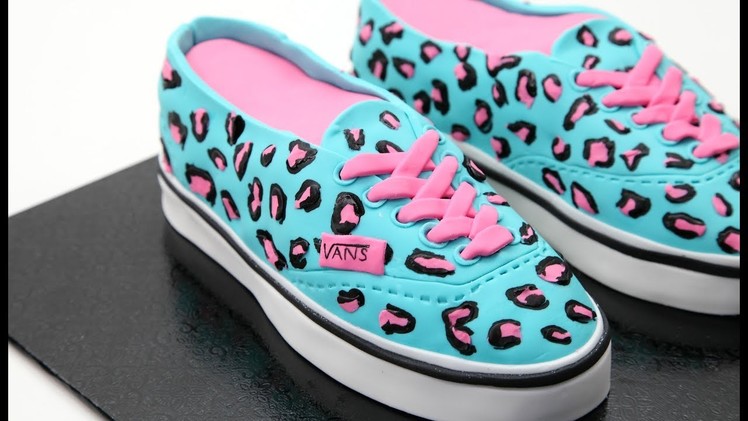 CAKE OR SHOES? Vans Kids Shoes