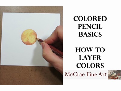Colored Pencil Tutorial - Create Depth of Color